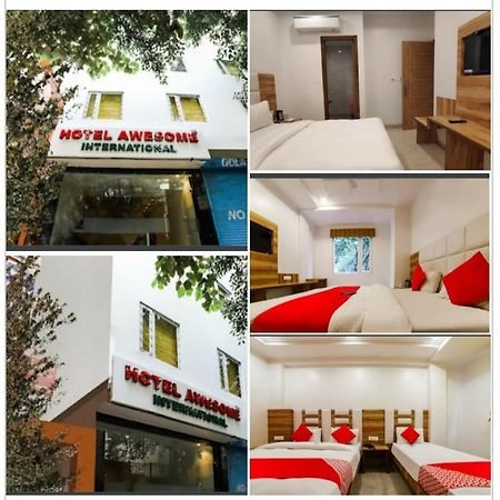ניו דלהי Hotel Awesome International מראה חיצוני תמונה