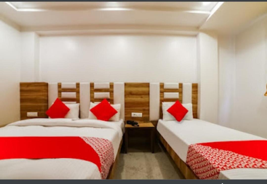ניו דלהי Hotel Awesome International מראה חיצוני תמונה