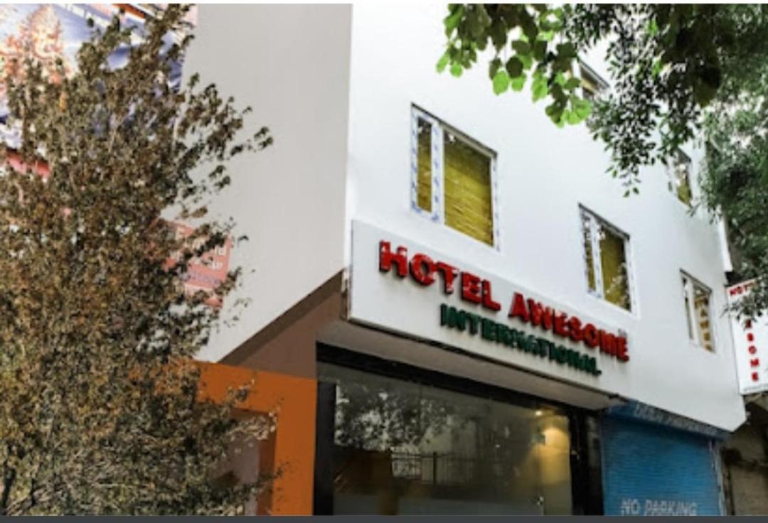 ניו דלהי Hotel Awesome International מראה חיצוני תמונה
