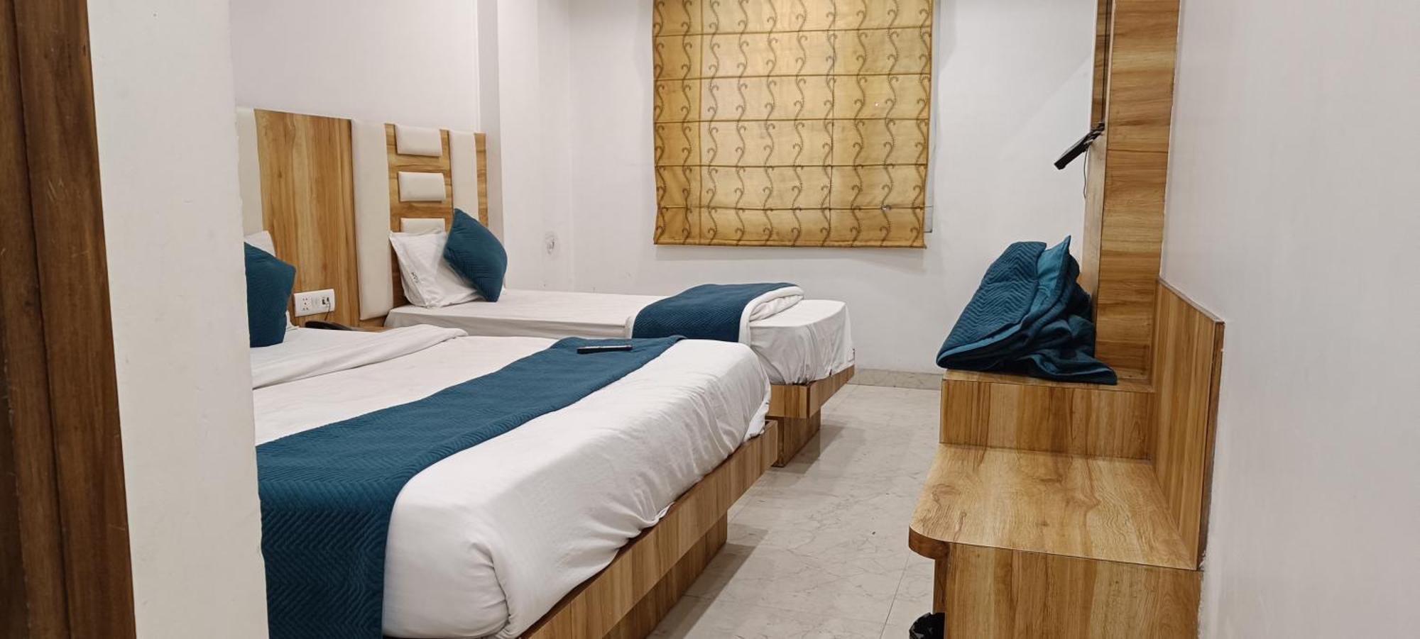 ניו דלהי Hotel Awesome International מראה חיצוני תמונה
