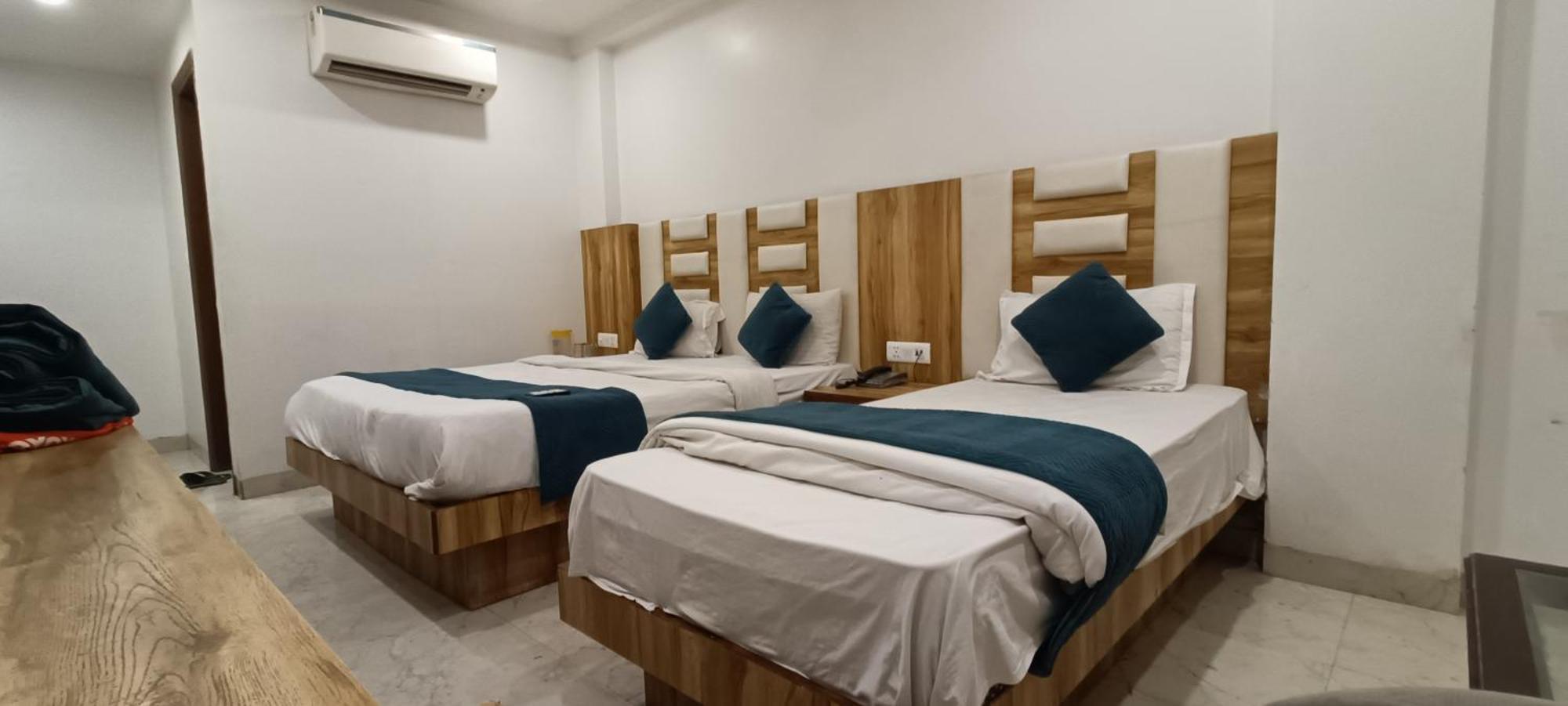ניו דלהי Hotel Awesome International מראה חיצוני תמונה