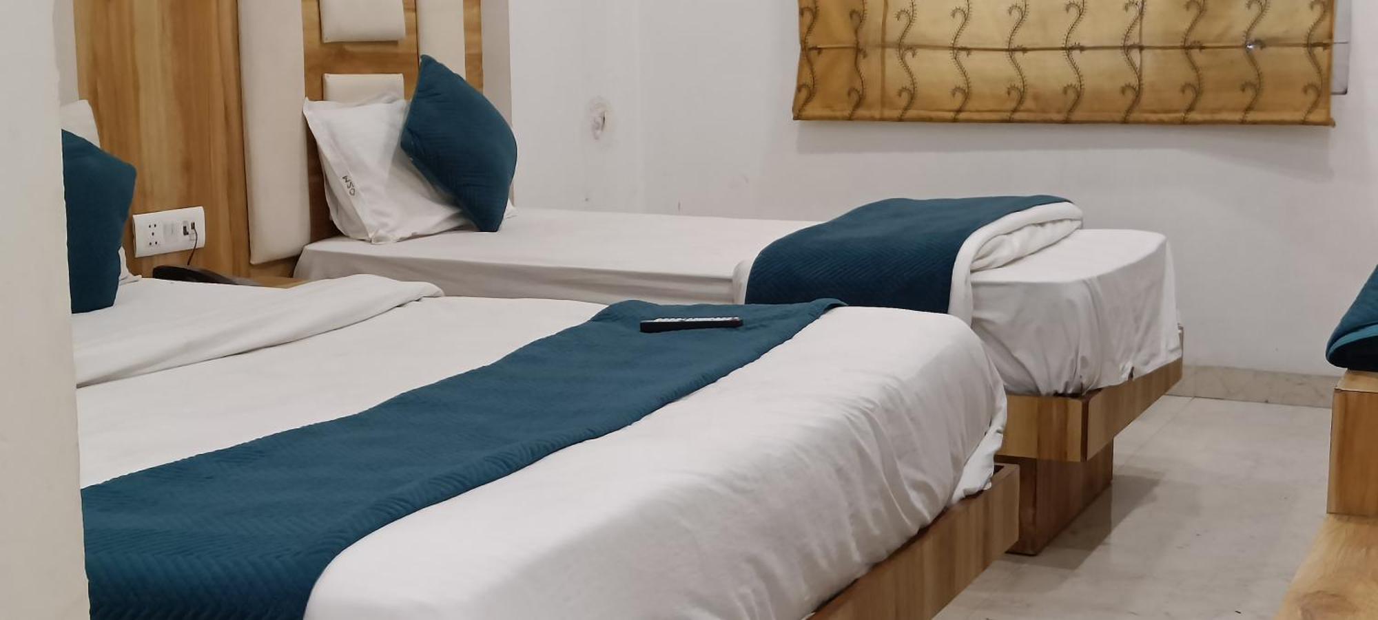 ניו דלהי Hotel Awesome International מראה חיצוני תמונה