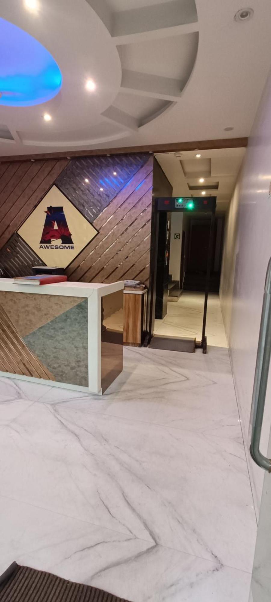 ניו דלהי Hotel Awesome International מראה חיצוני תמונה