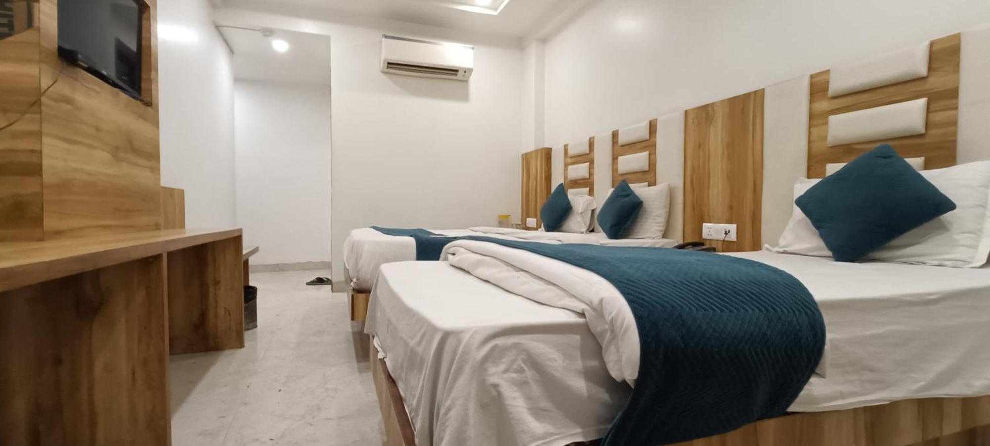 ניו דלהי Hotel Awesome International מראה חיצוני תמונה
