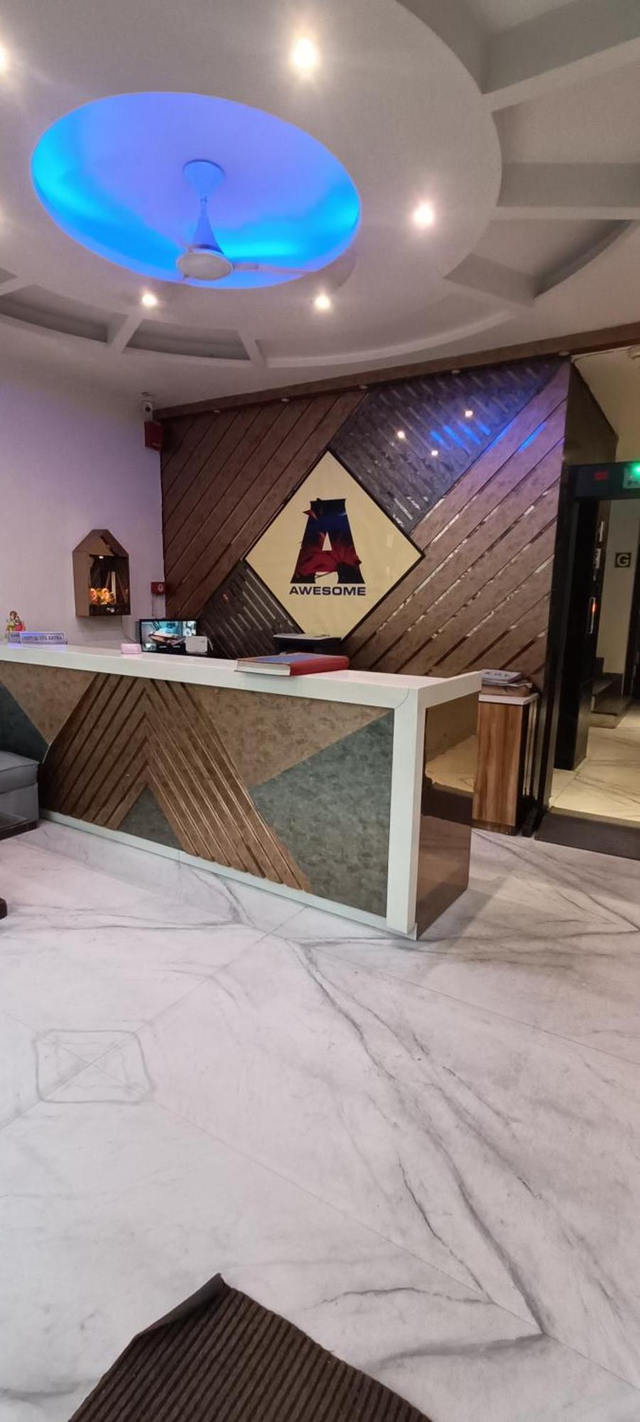 ניו דלהי Hotel Awesome International מראה חיצוני תמונה